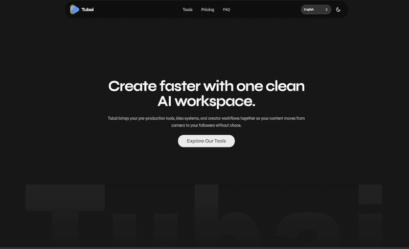Tubai preview