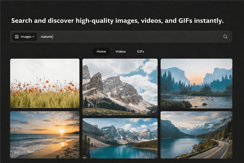 MediaFinder preview